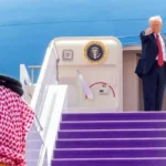 بعد حصد تريليونات.. ترامب يعود إلى واشنطن لرؤية حفيده الـ 11