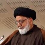 العلّامة السيّد مرتضى الكشميري يؤم المؤمنين  لصلاة الجمعة في مركز الإمام الرضا (ع) – ليفربول